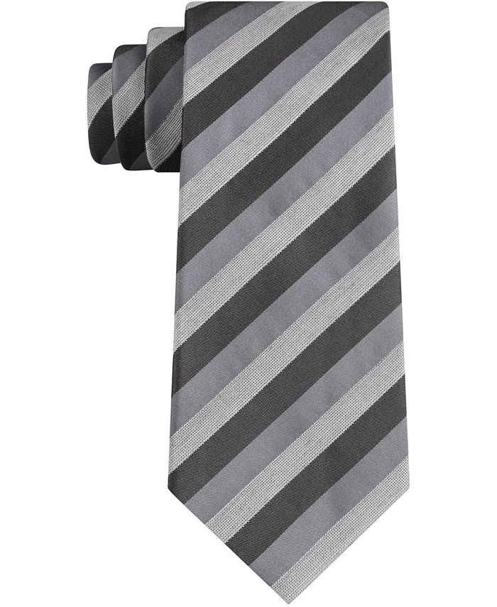 Kenneth Cole Reaction Men's Skinny Stripe Tie - Macy's