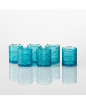 Fortessa Jupiter Double Old Fashioned Glasses Set of 6