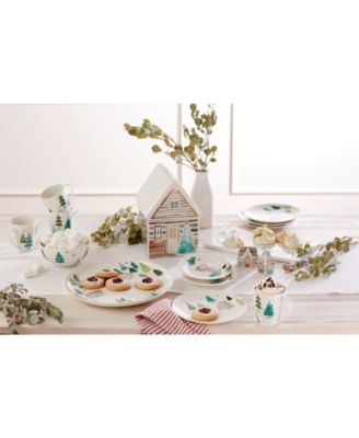 Balsam Lane Tidbit Plates, Set of 4