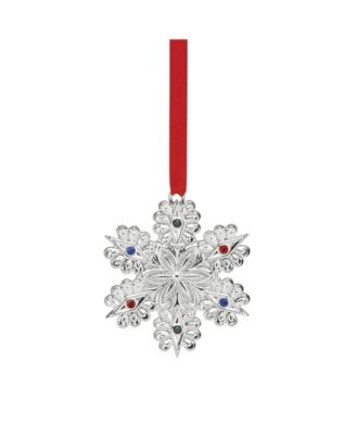 Lenox - Jeweled Snowflake Ornament