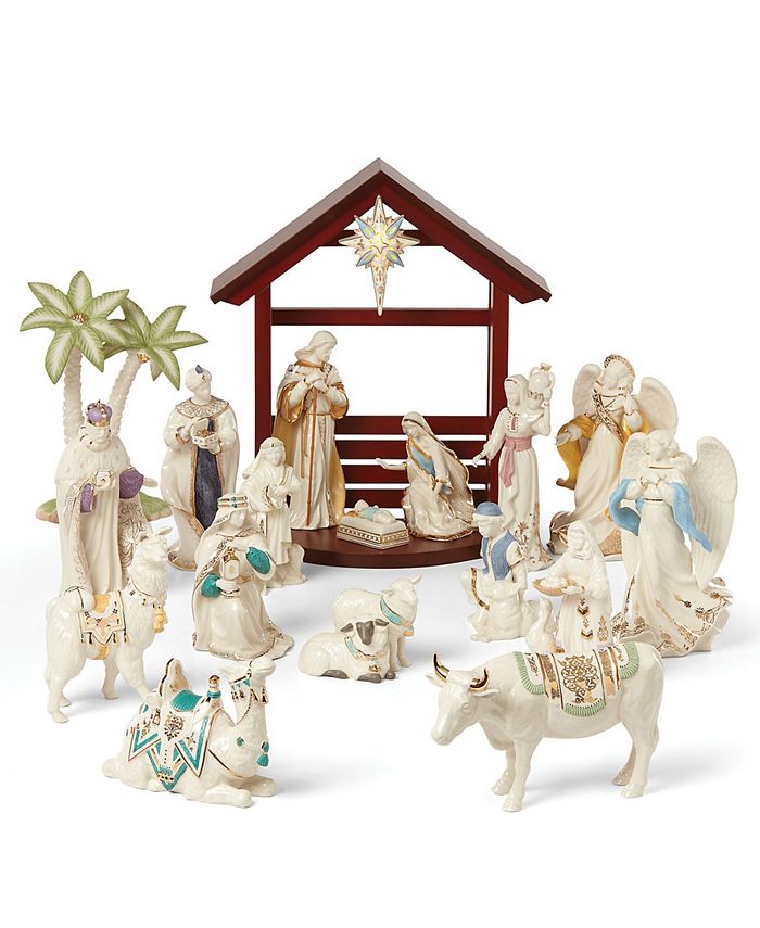 Lenox First Blessing Nativity Llama Figurine & Reviews Home Macy's