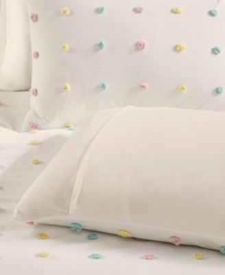 Intelligent Design Callie Pom Pom 5-Pc. Duvet Cover Set, Full/Queen