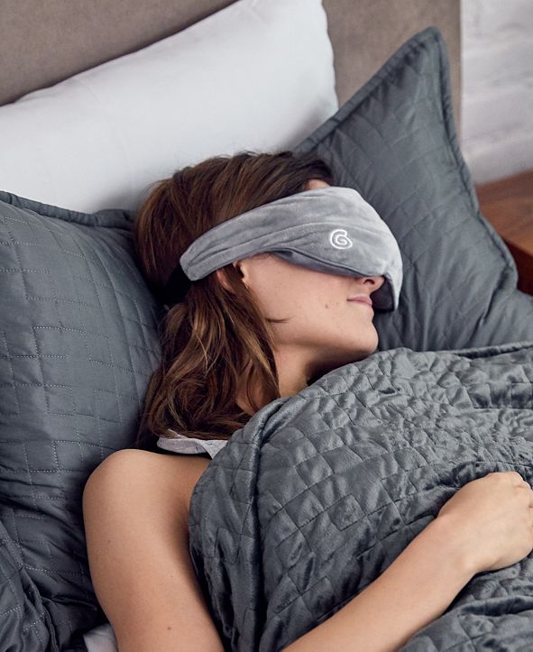 Gravity Weighted Sleep Mask & Reviews Blankets & Throws Bed & Bath