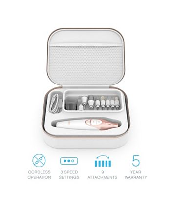 Pure Enrichment - PureNails Luxe Rechargeable Manicure Set