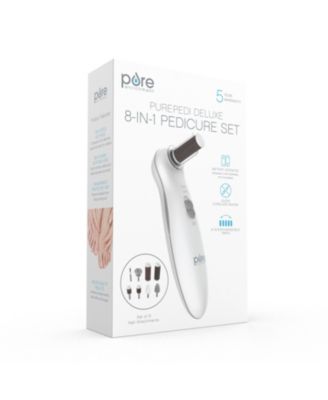 PurePedi Deluxe 8-in-1 Manicure/Pedicure Set