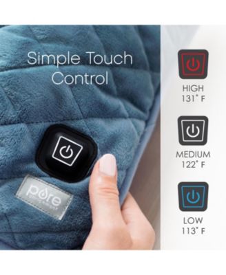 Large Weighted Heated Pad