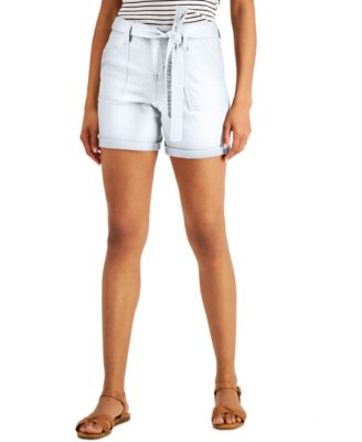 macys petite shorts