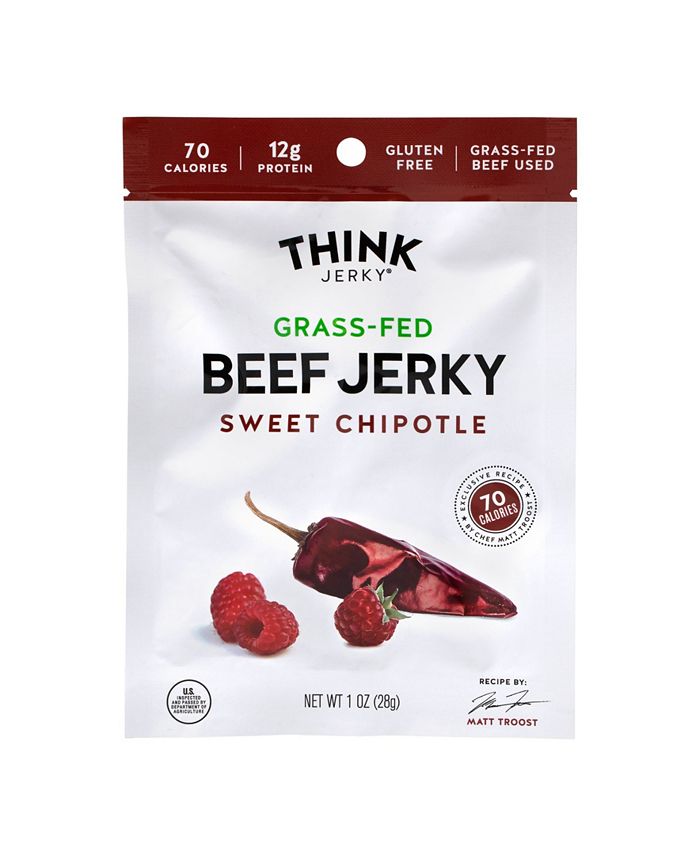 Think Jerky Sweet Chipotle Beef Jerky, Pack of 12 Macy's