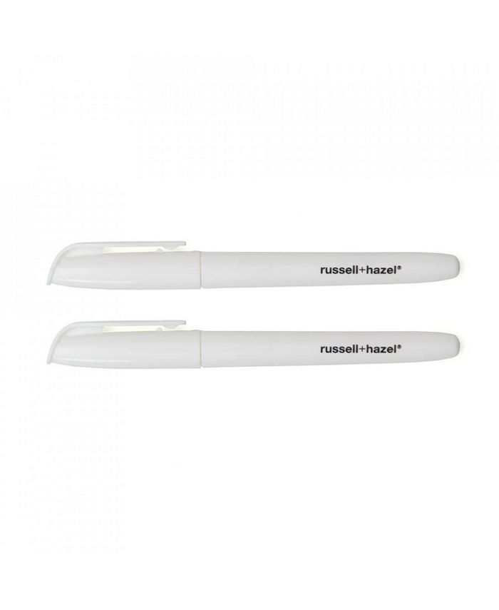 Russell & Hazel White Wet Erase Marker, Set of 2 - Macy's