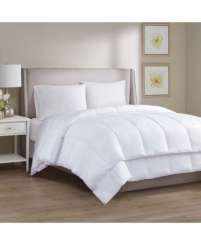 Charter Club Dual Warmth Two-in-One Comforter, Twin, Created for