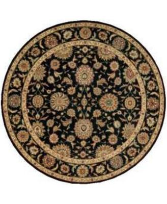 Nourison Home Living Treasures Li05 Black Rug