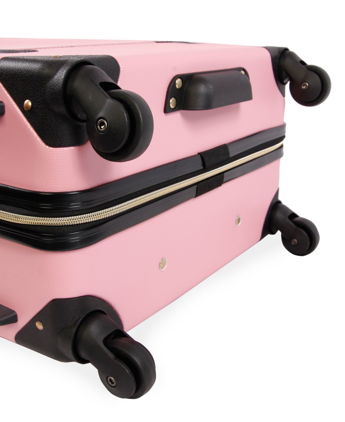Чемоданы Juicy Couture Kitra 3-pc Set Hardside Luggage, цвет: Розовый — фото 7