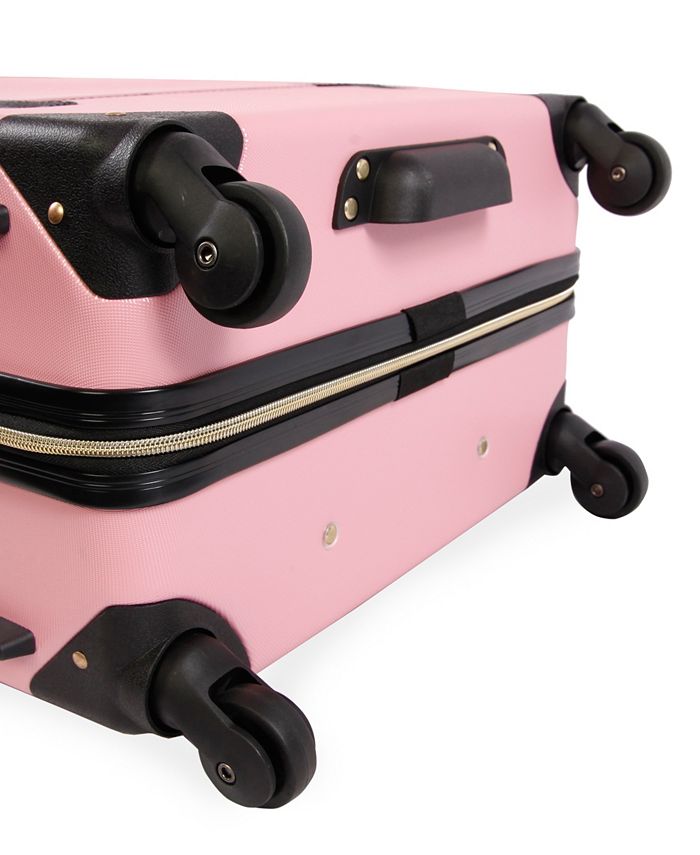 Juicy Couture Kitra 3pc Set Hardside Luggage Macy's