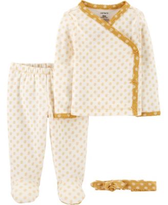 carter's newborn take home outfit girl