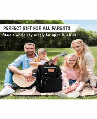 Baby Explorer Diaper Backpack Bag, Large, Waterproof Diaper Bags, Multi Functional Diaper Backpacks