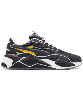Puma Men's Rs-X3 Casual Sneakers from Finish Line - Macy's
