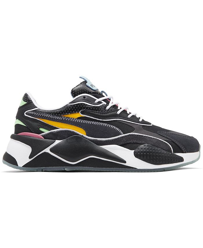 Puma Men's Rs-X3 Casual Sneakers from Finish Line - Macy's