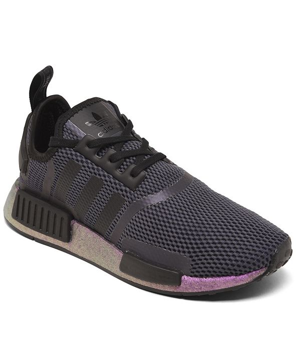 adidas men's nmd r1 casual sneakers from finish line