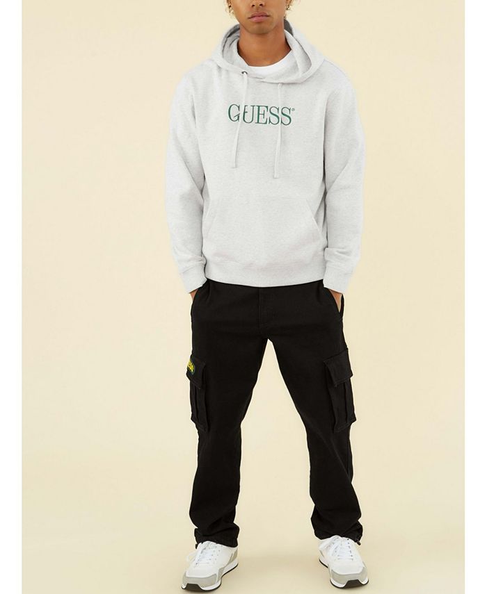 guess fleece sweatshirt