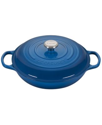 3.5-Qt. Signature Enameled Cast Iron Braiser
