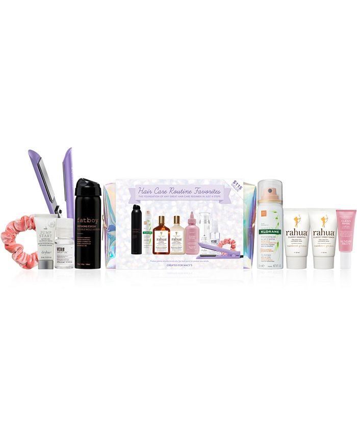 Created For Macy's 9Pc. Hair Care Routine Favorites Set, Created for