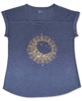 Style & Co Graphic T-Shirt, Created for Macy's - Macy's