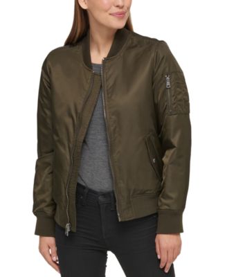 Levi's flight bomber jacket womens online