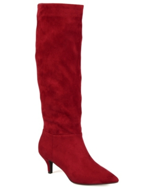 image of Journee Collection Women-s Regular Vellia Boot Women-s Shoes