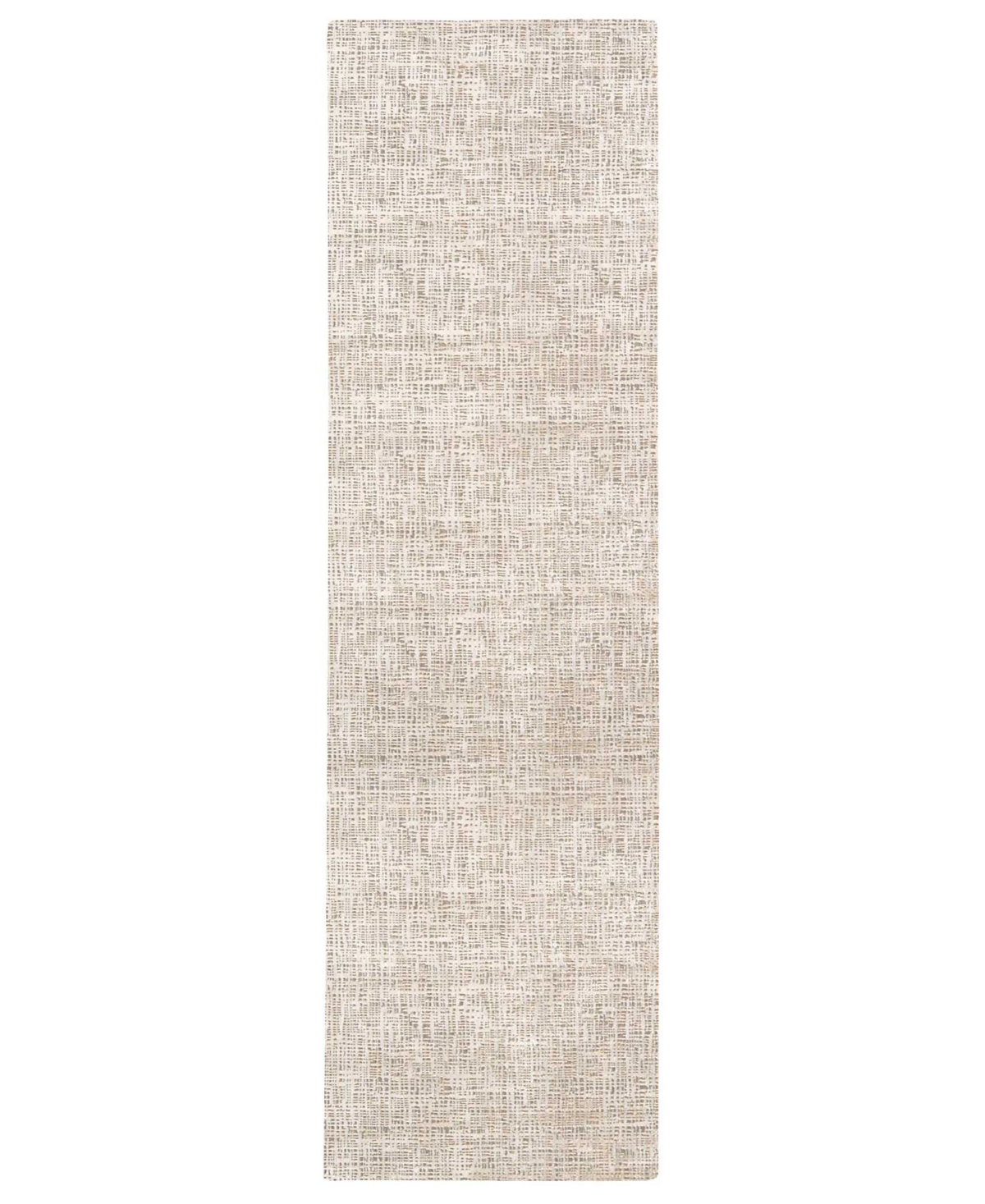 Nourison Home Starlight STA02 Gray 2'3in x 8' Runner Rug - Gray