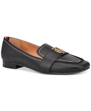 image of Tommy Hilfiger Trudiy Loafers Women-s Shoes