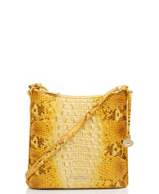 yellow brahmin crossbody