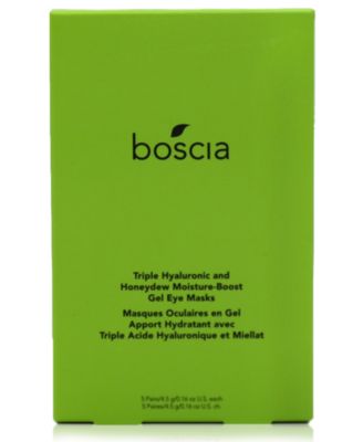 boscia - Triple Hyaluronic & Honeydew Moisture-Boost Gel Eye Masks