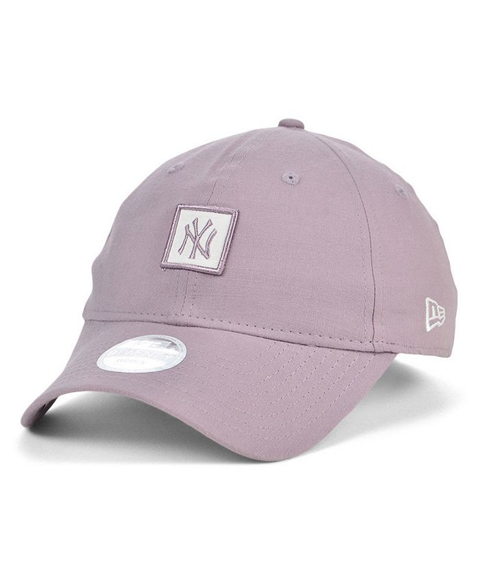 Women's New York Yankees New Era Mini-Patch 9TWENTY Hat