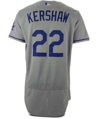 clayton kershaw authentic jersey