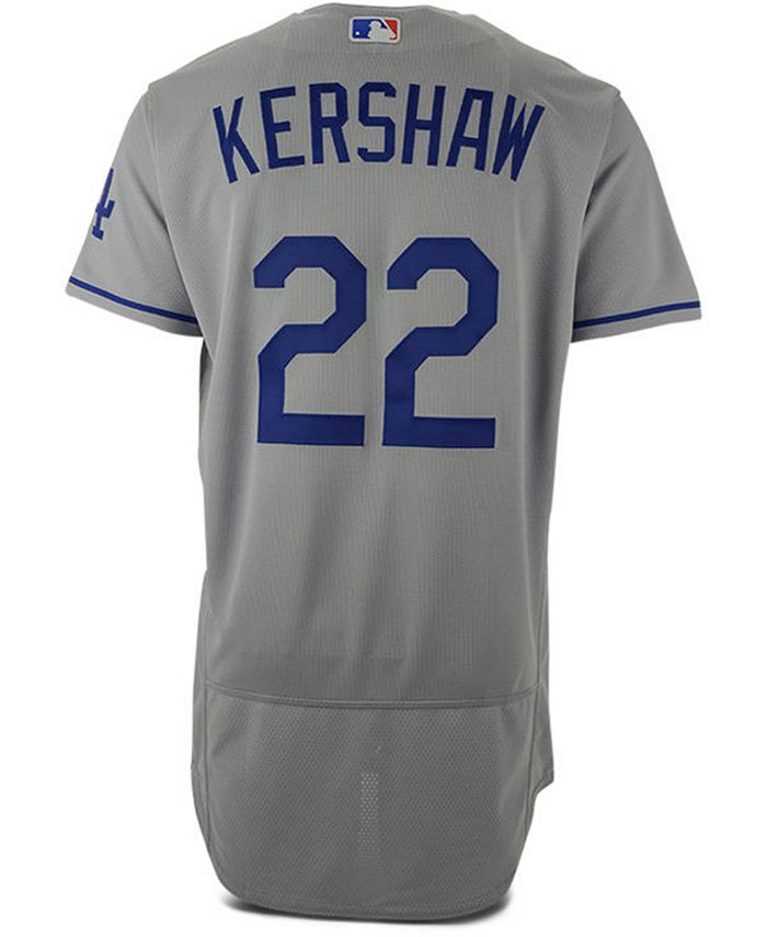 Nike Men's Los Angeles Dodgers Authentic On-Field Jersey Clayton