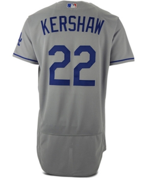 Nike Men's Los Angeles Dodgers Authentic On-Field Jersey Clayton Kershaw