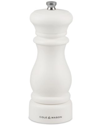 Southwold Classic Salt & Pepper Mill Gift Set, Black/White