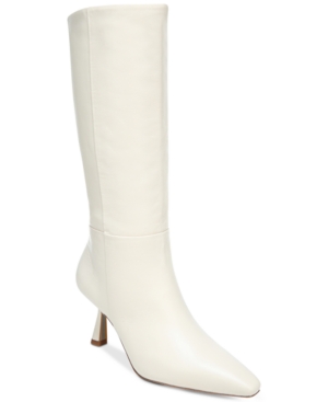 image of Sam Edelman Women-s Samira Kitten-Heel Tall Boots Women-s Shoes