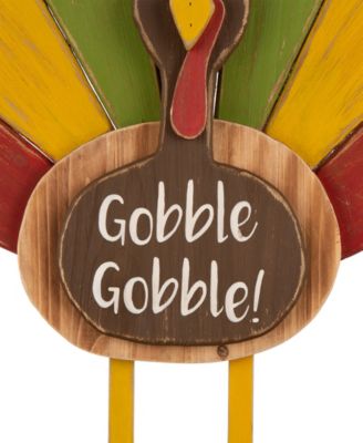 Thanksgiving Turkey Standing Decor