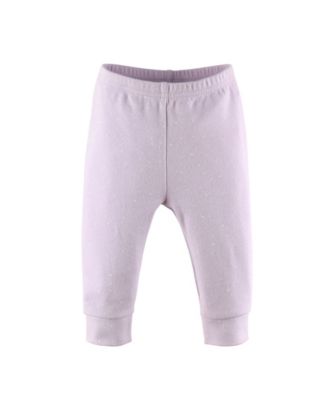 Baby Girls Pants Set, 5 Pack, Pastel
