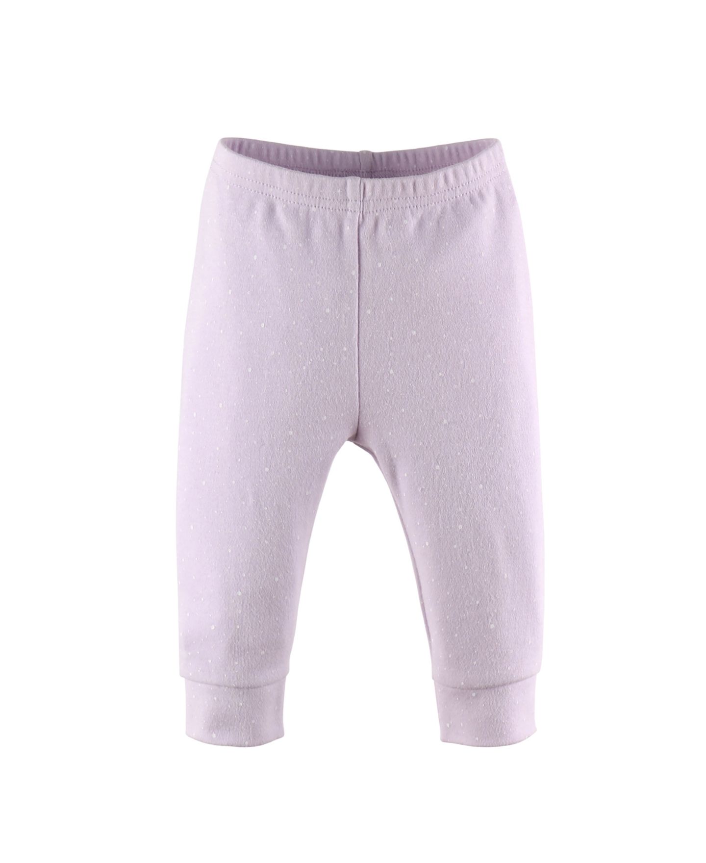 Комплекты The Peanutshell Baby Girls Pants Set, 5 Pack, Pastel, цвет: Белый / Лавандовый — фото 2