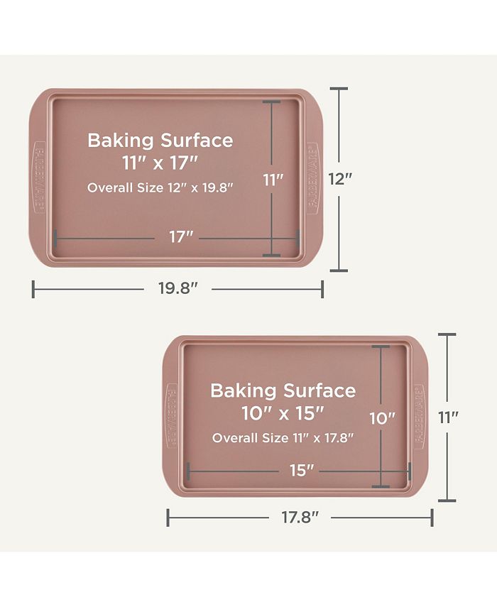 Farberware 3Piece Bakeware Set Macy's