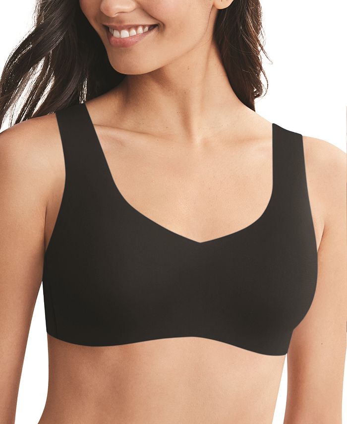 Hanes HC81 Comfort Flex Fit Contour Shaping WireFree Bra SMALL Black NWT