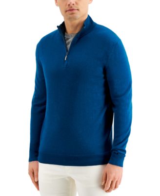 club room quarter zip