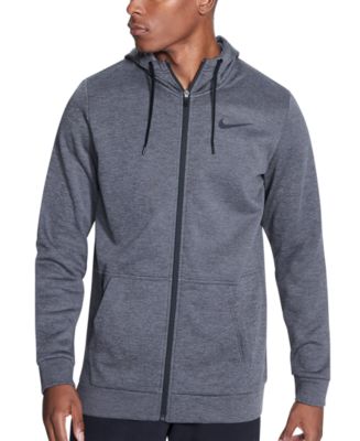 Nike Men's Therma-FIT Long-Sleeve Logo Hoodie - Macy's