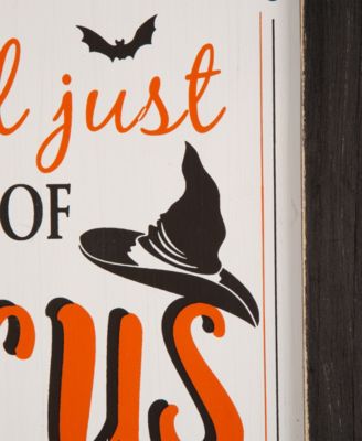 Halloween Wooden Sanding Easel Sign Decor Or Hanging Decor