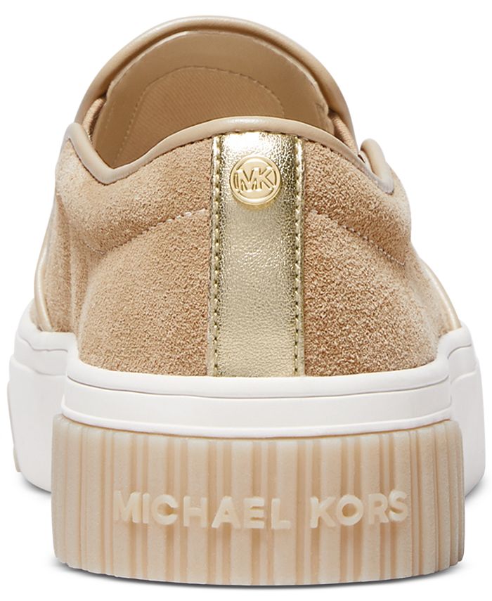 michael kors gertie studded sneaker