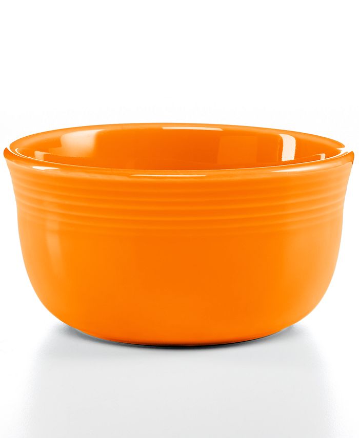 Fiesta Tangerine 28oz. Gusto Bowl Macy's