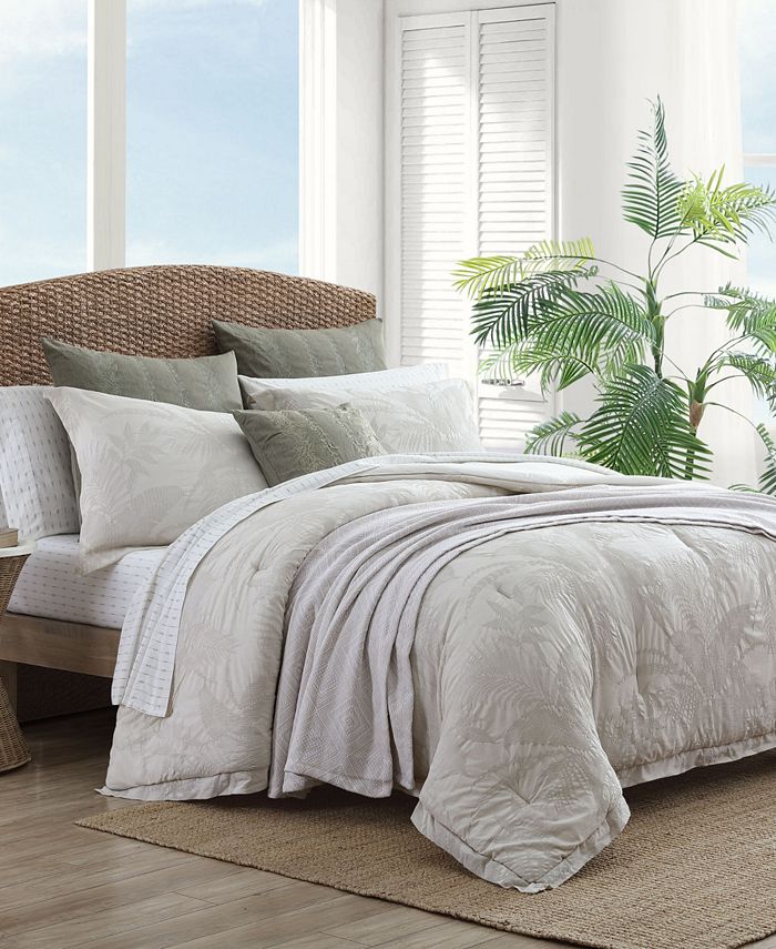 Tommy Bahama Home Tommy Bahama Abalone Queen Comforter Set Macy's