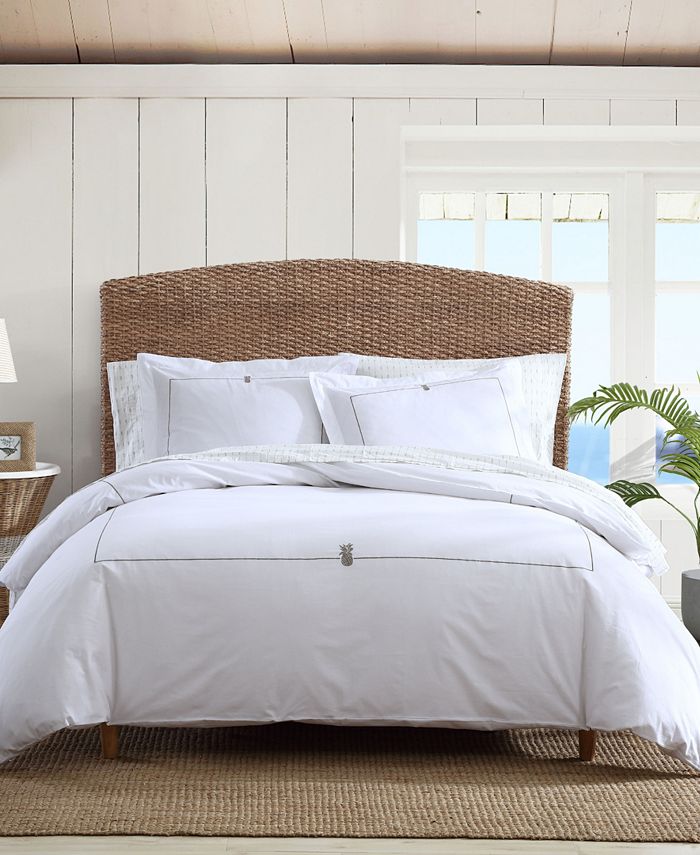 Tommy Bahama Home Tommy Bahama Pineapple Resort King Duvet Cover Set